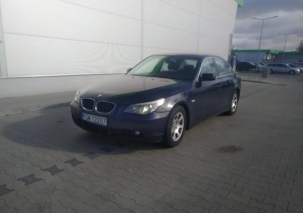 BMW Seria 5 cena 20500 przebieg: 289000, rok produkcji 2006 z Piechowice małe 67